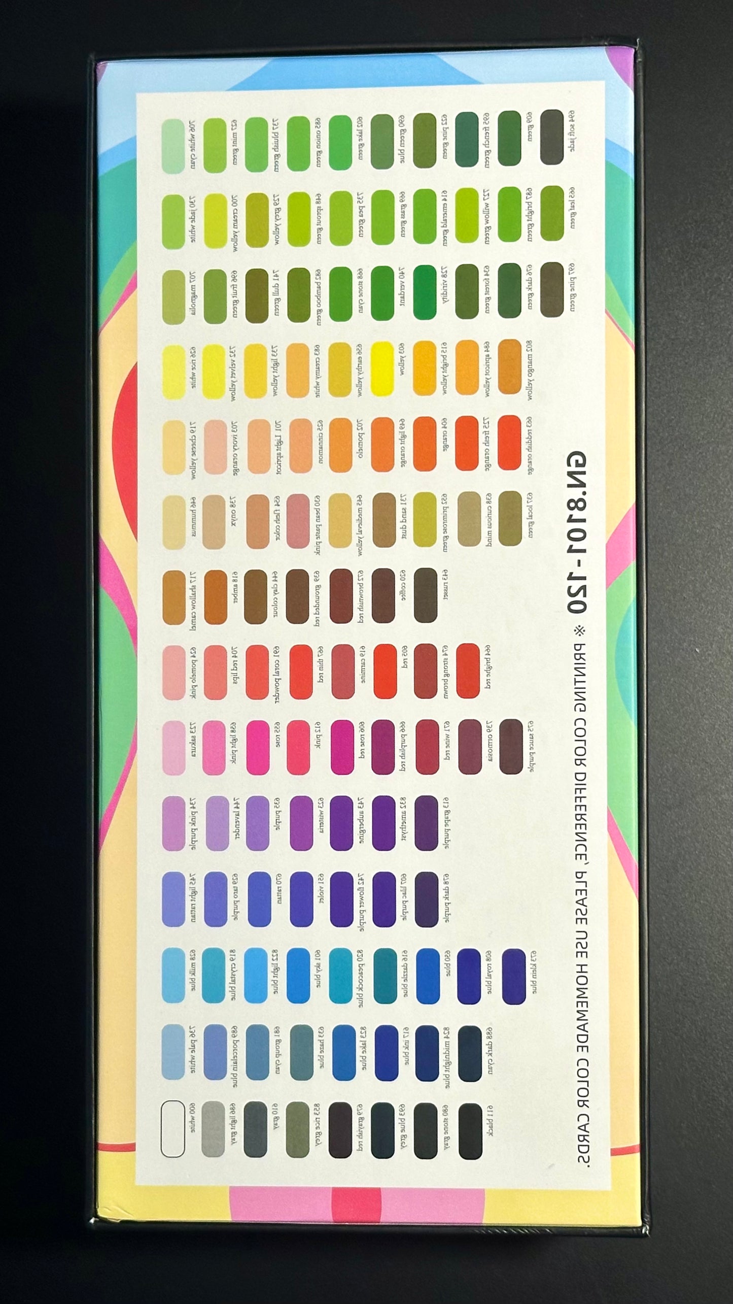 ACRYLIC MARKERS - 120 COLORS