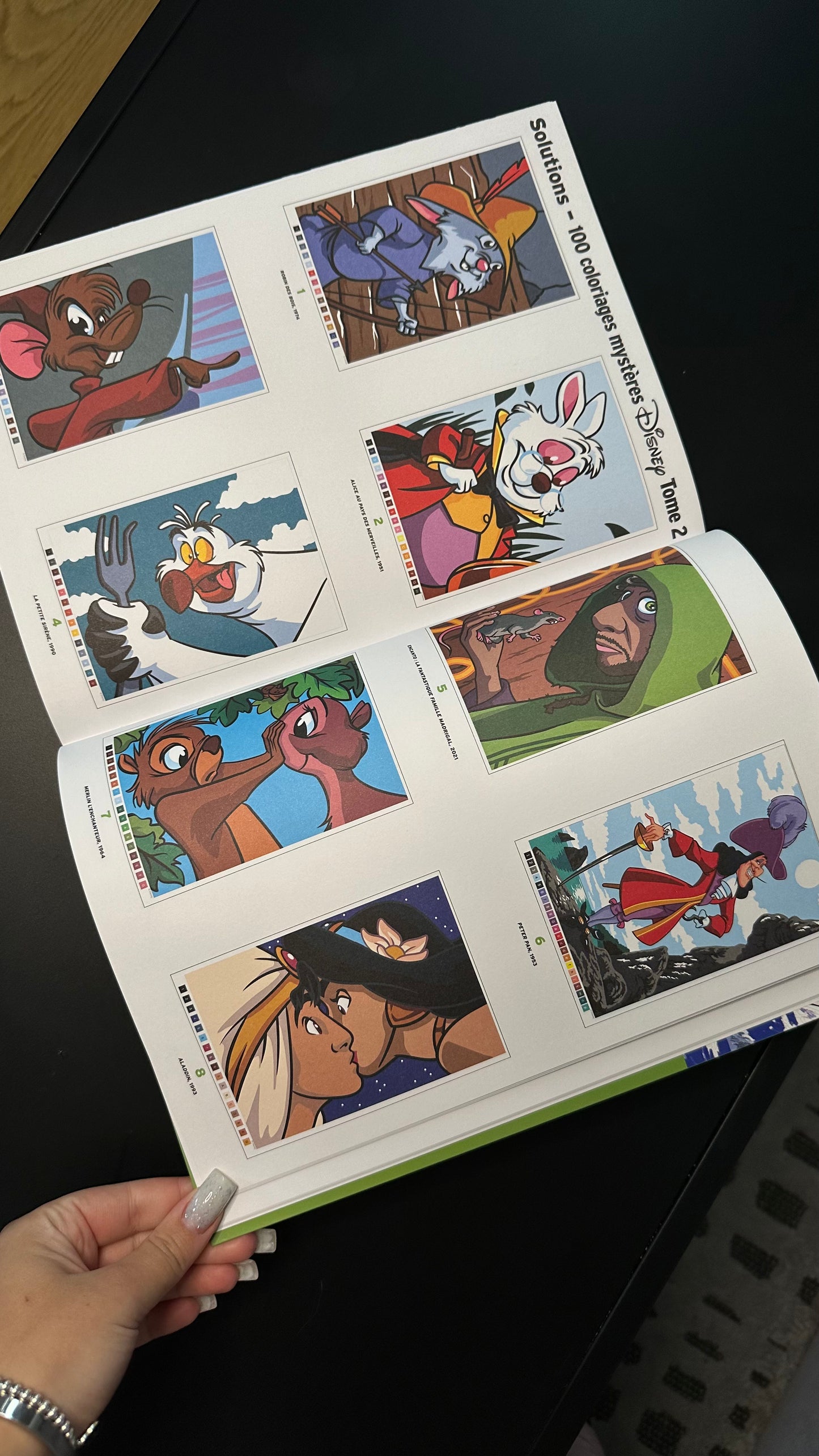 DISNEY OMALOVÁNKA - TOME 2