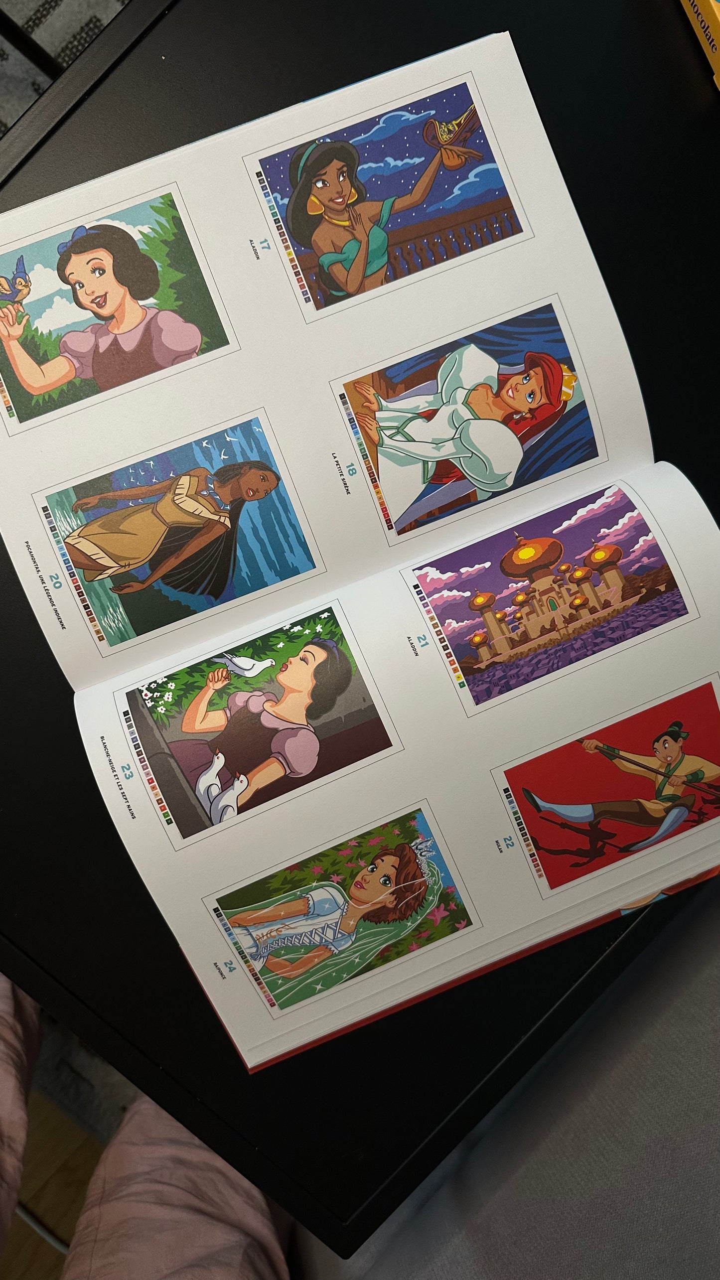 DISNEY COLORING BOOK - PRINCESSES