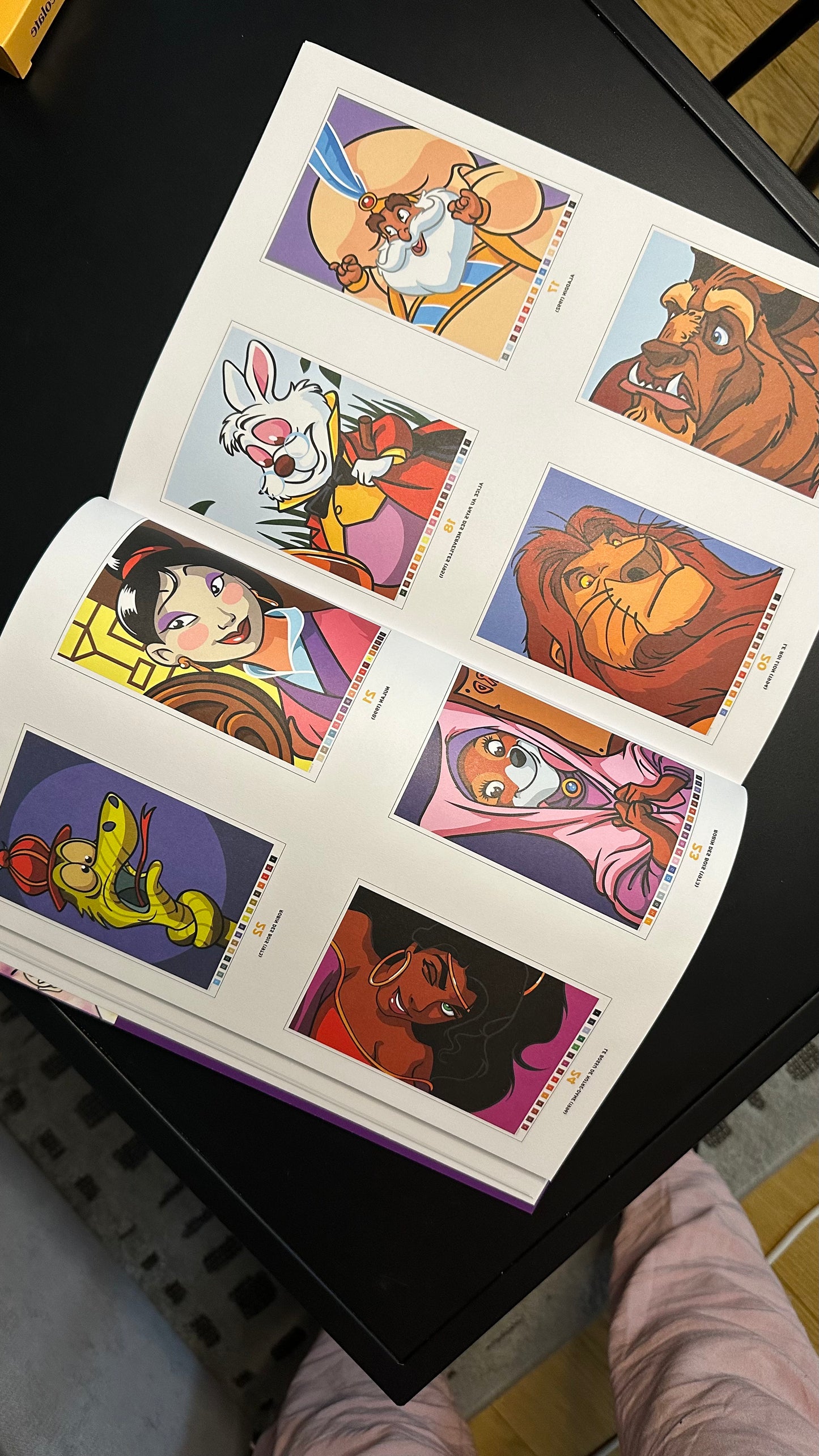 DISNEY COLORING BOOK - best of