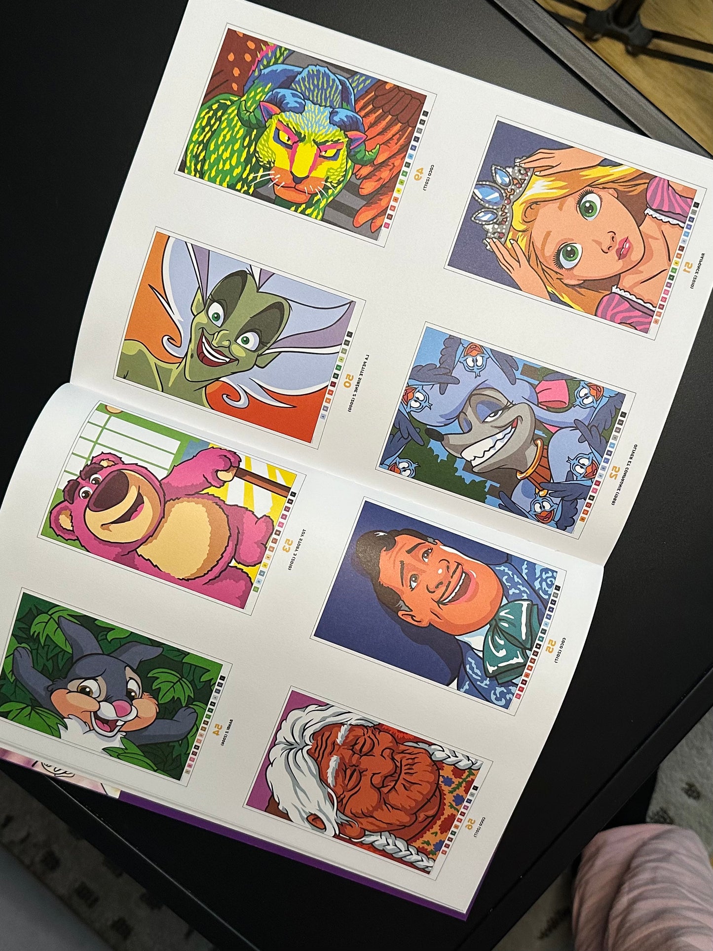 DISNEY COLORING BOOK - best of