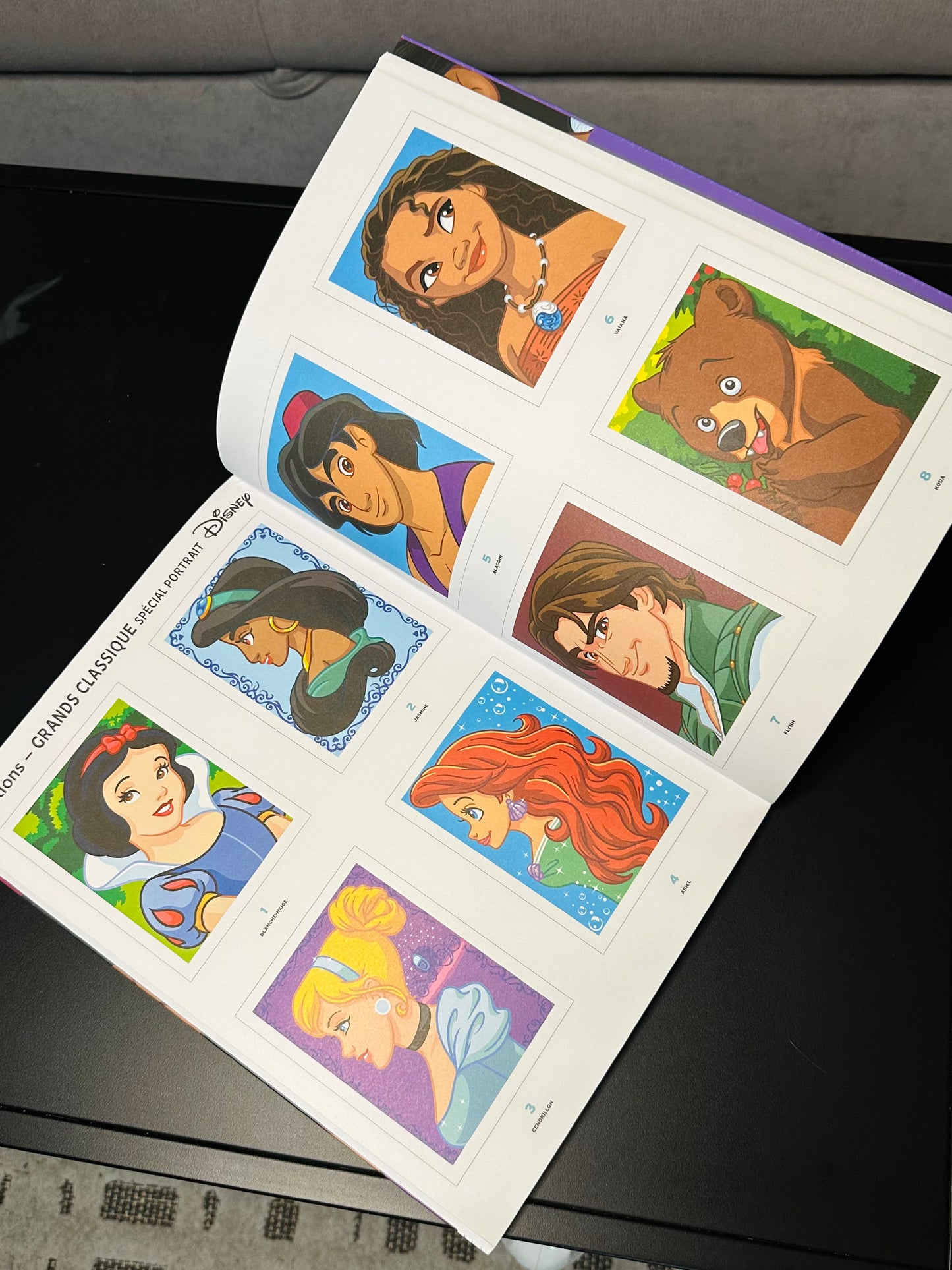 DISNEY COLORING BOOK - SPECIAL PORTRAITS
