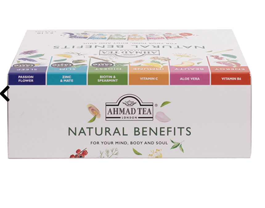 Ahmad-Tea Natural Benefits Selection