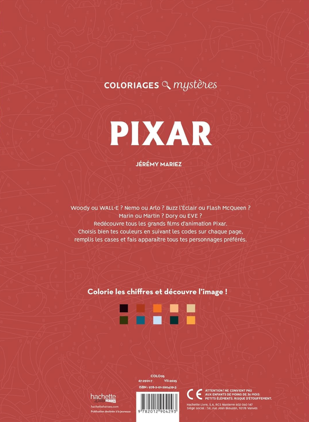 Disney Omalovánka - Pixar