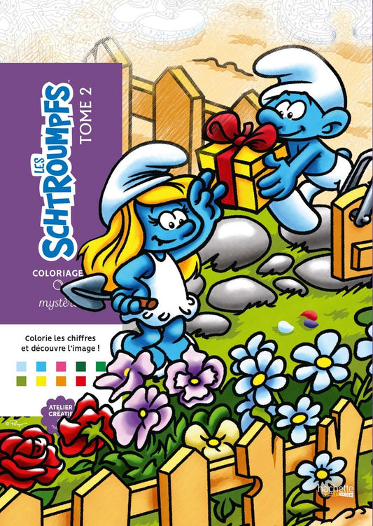 Omalovánka - Schtroumpfs tome 2