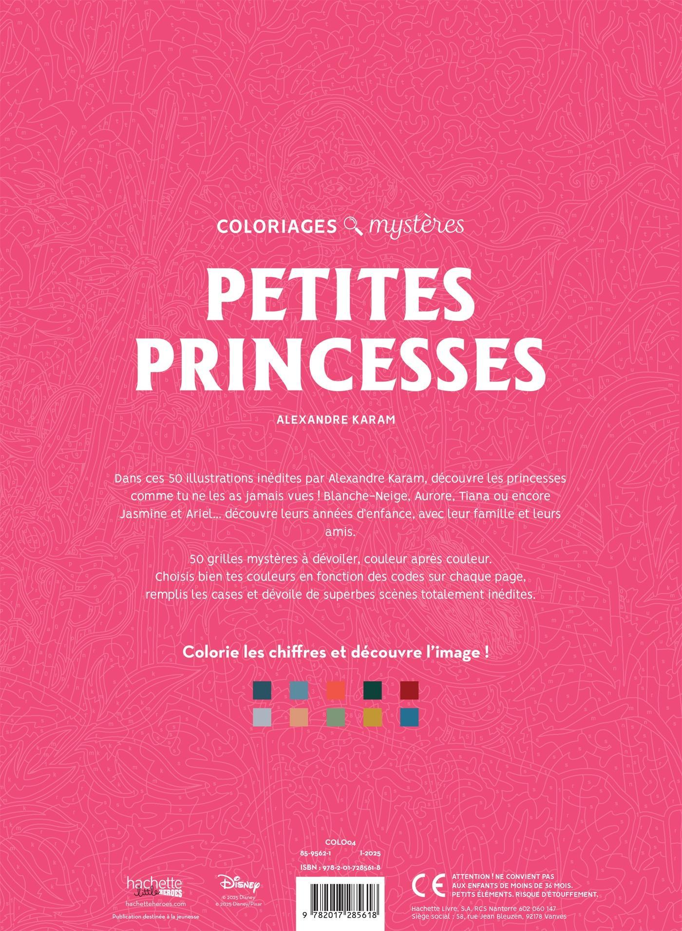 Disney Princezny – Petites Princesses