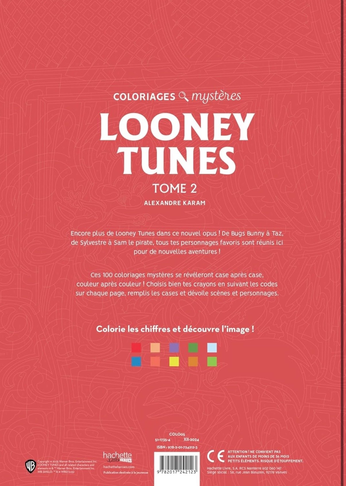 Omalovánka - Looney Tunes Tome 2