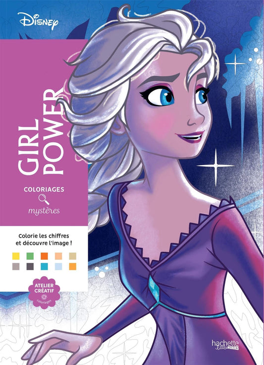 Omalovánka - Girl Power