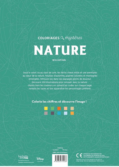 Omalovánka - Nature