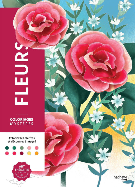 Omalovánka - Fleurs 2