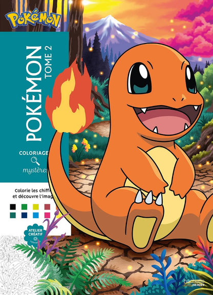 Omalovánka - Pokémon Tome 2