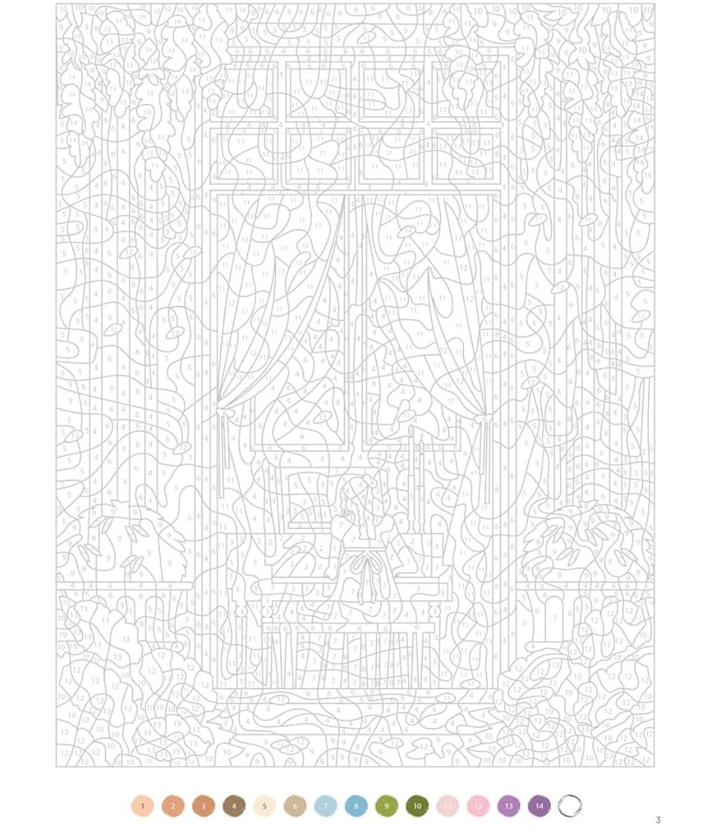 Omalovánka - Bridgerton￼