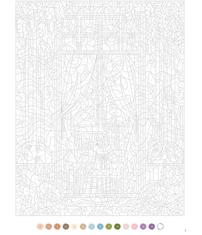 Omalovánka - Bridgerton￼