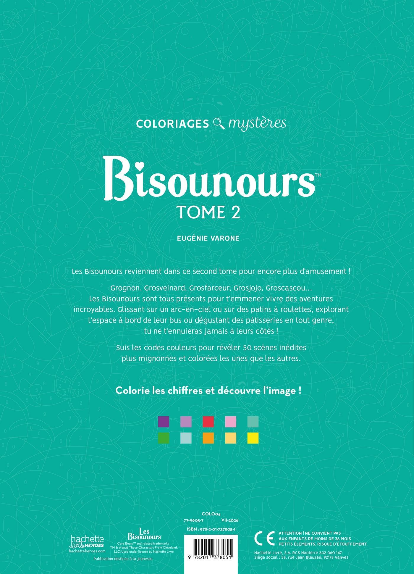 Omalovánka – Les Bisounours Tome 2