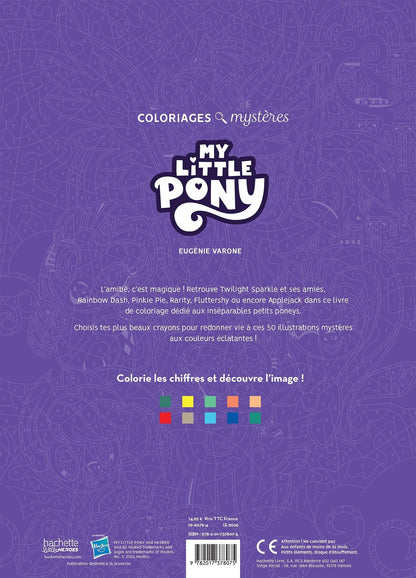 Omalovánka - My Little Pony