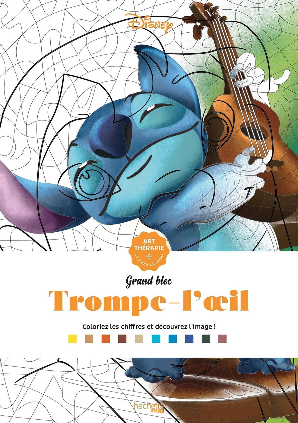 Omalovánka - Grand bloc Trompe-l’œil