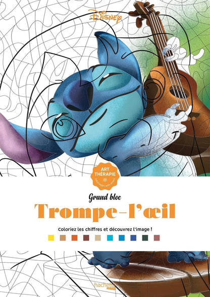 Omalovánka - Grand bloc Trompe-l’œil