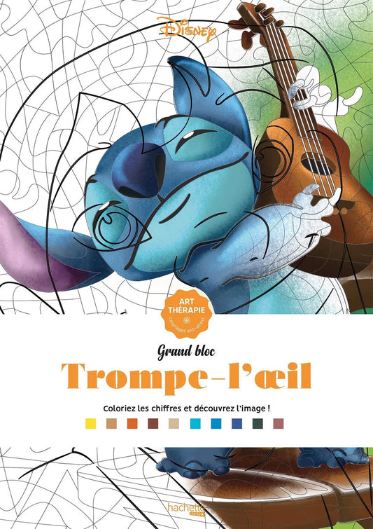 Omalovánka - Grand bloc Trompe-l’œil