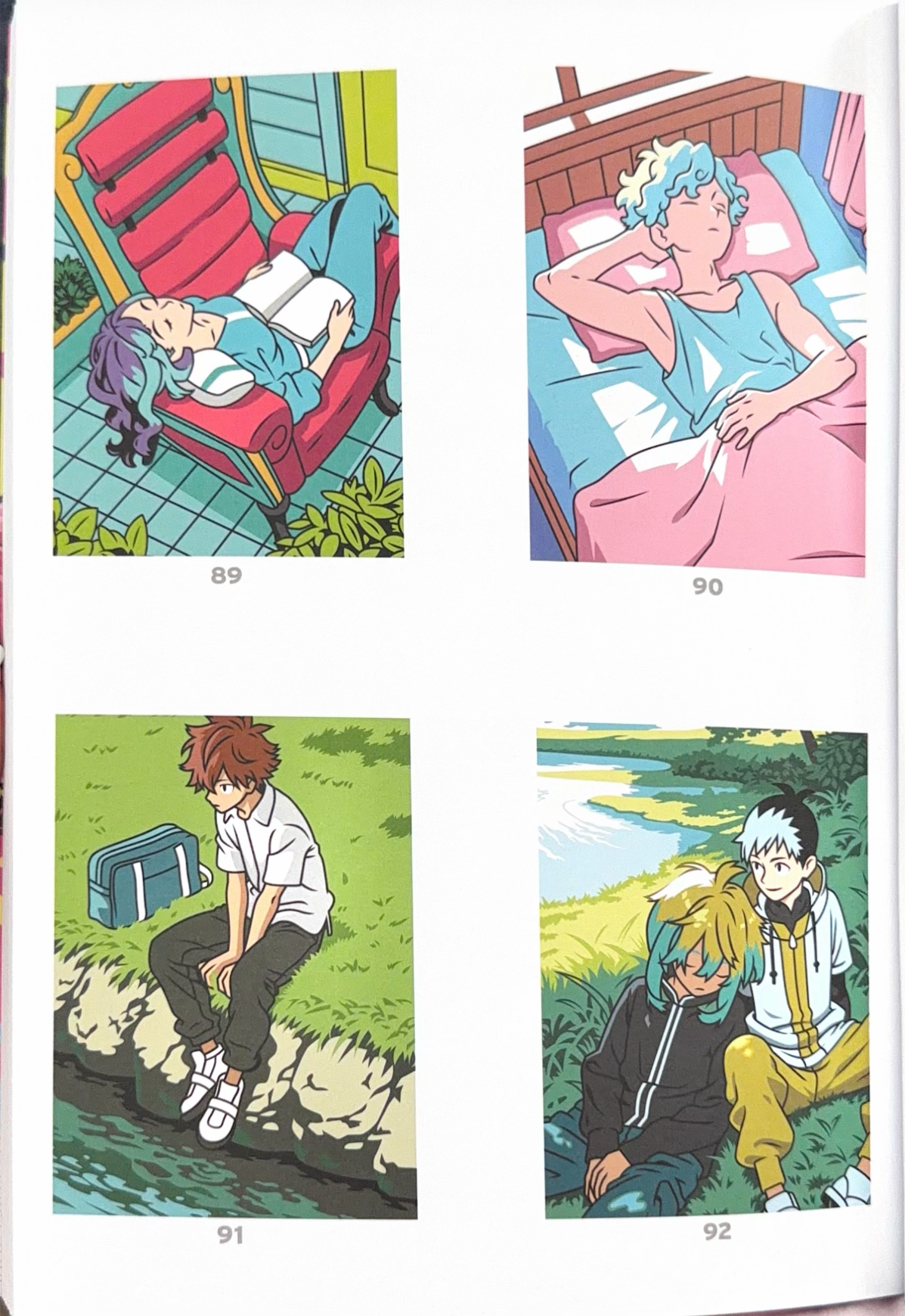 Omalovánka - Mangas Tome 2