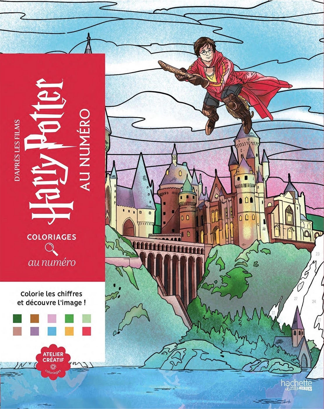 Omalovánka - Harry Potter Au numéro