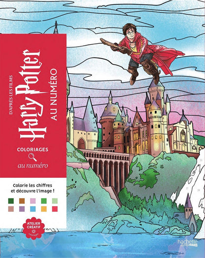 Omalovánka - Harry Potter Au numéro