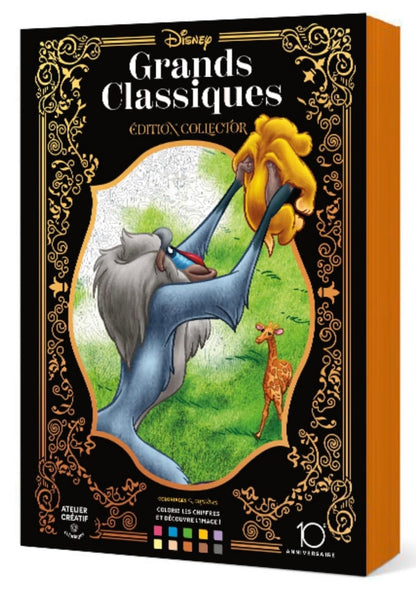 Kniha-omalovánka - Grands classiques Tome 1