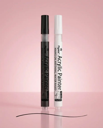 Fixy pro kontur Flysea 1 černa + 1 bila ￼