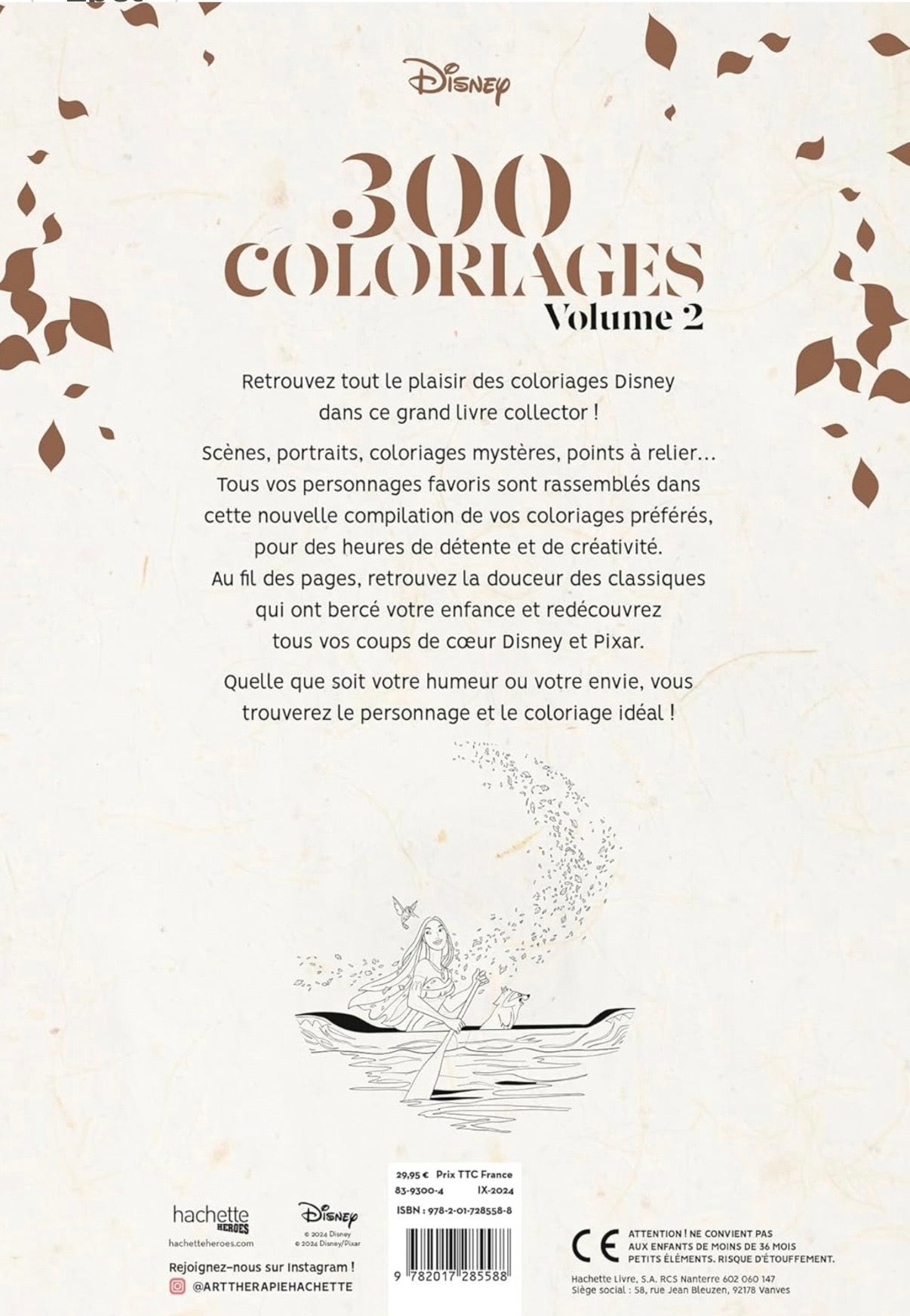 Omalovánka - 300 Coloriages – Volume 2 (collector edition)