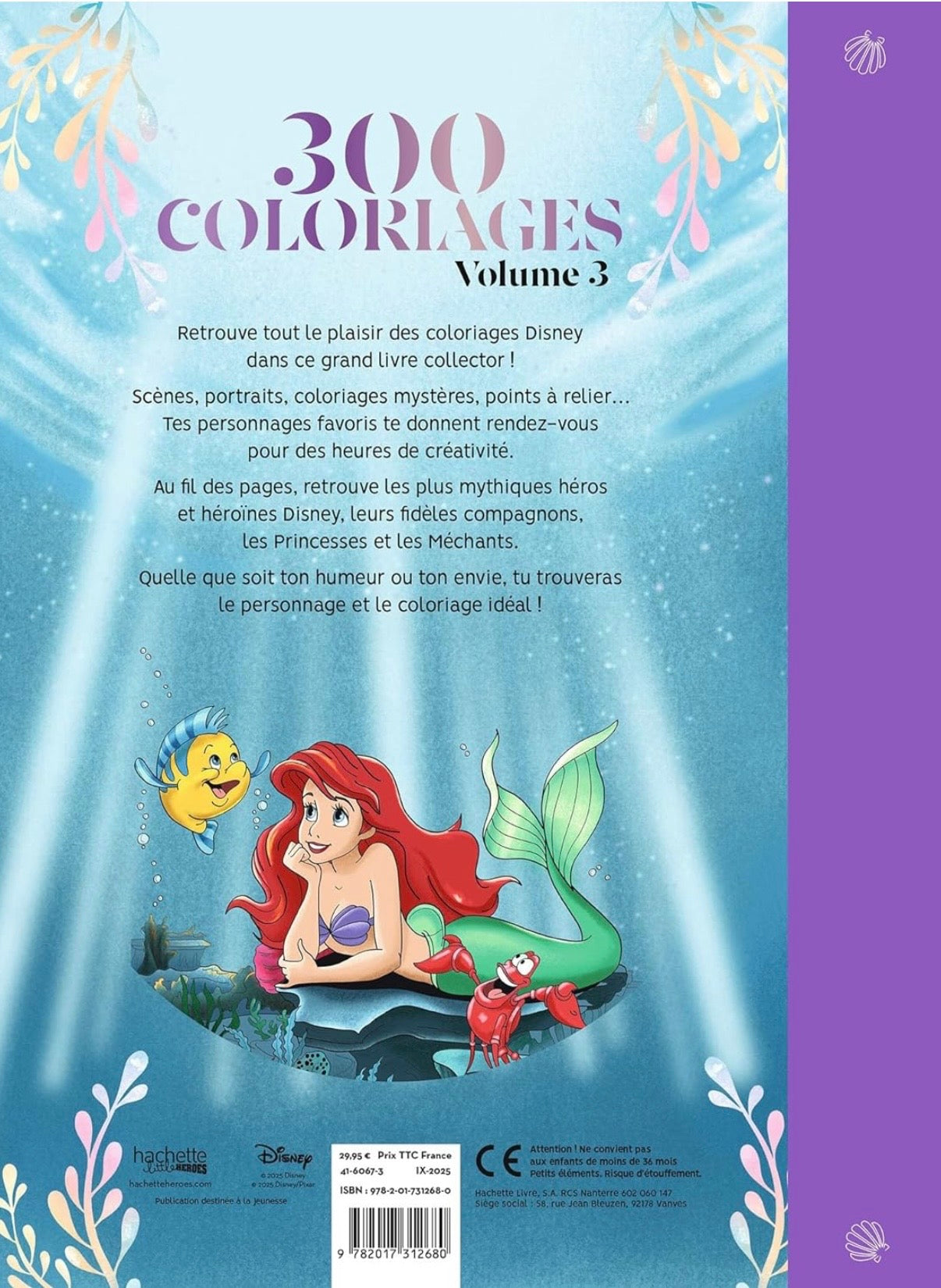 Omalovánka – 300 Coloriages Volume 3