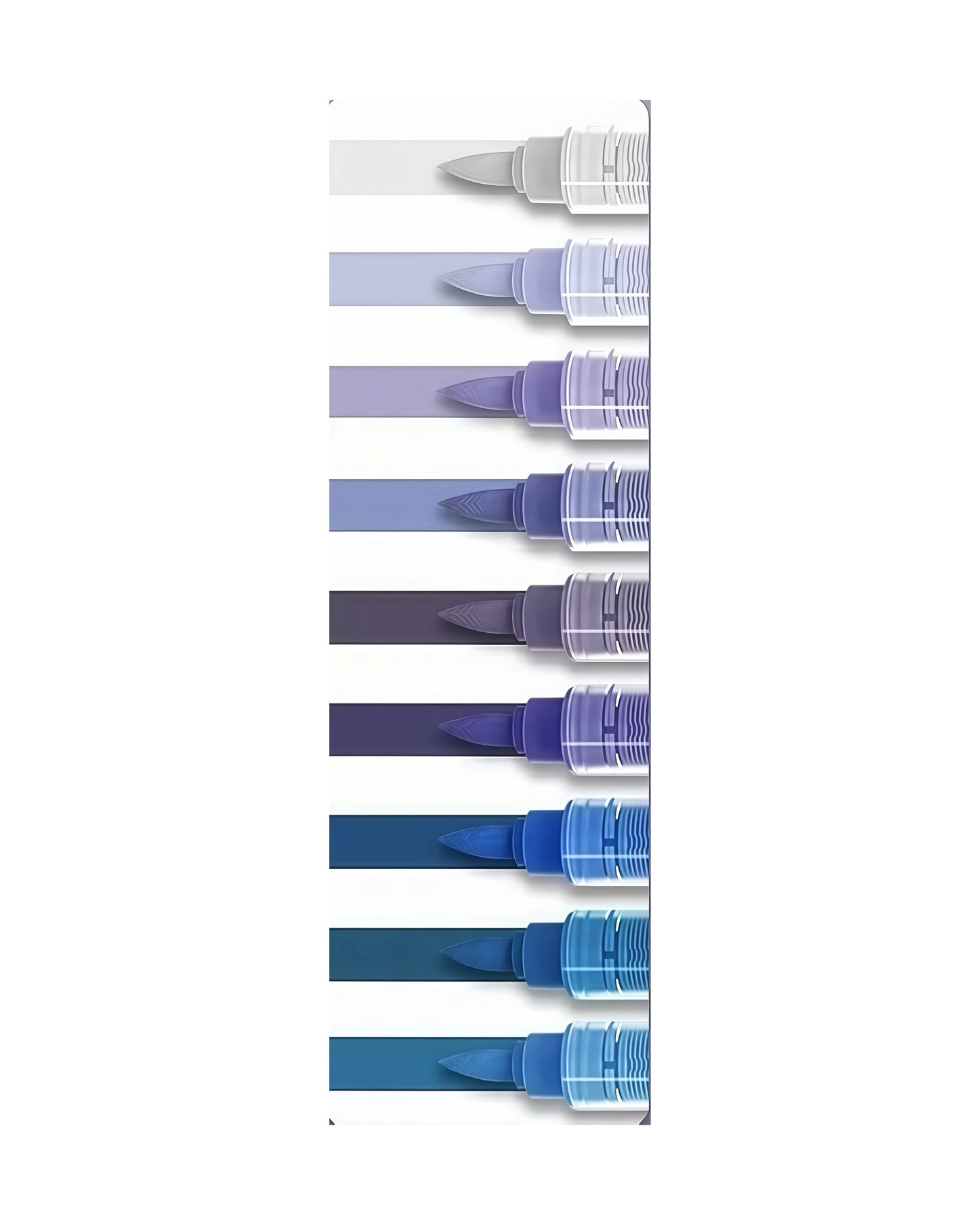 Akrylové fixy Languo – Galaxy purple
