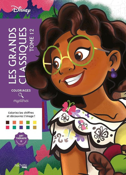 Omalovánka - Les Grands classiques Tome 12