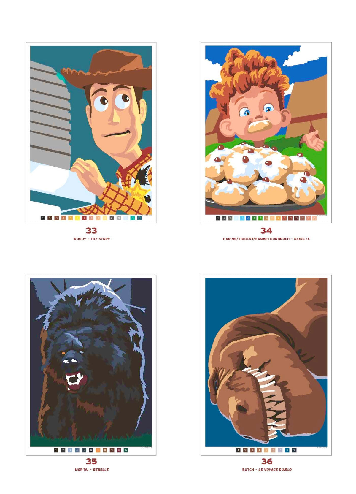 Omalovánka - Pixar