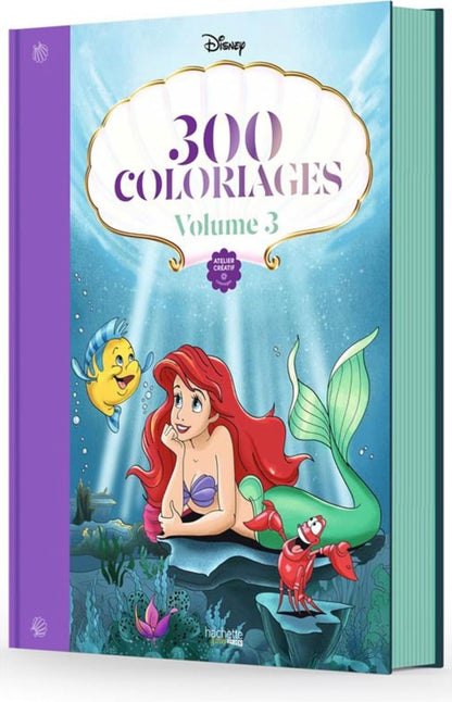 Omalovánka – 300 Coloriages Volume 3