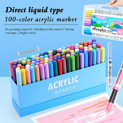 Akrylové fixy Zibeef 100