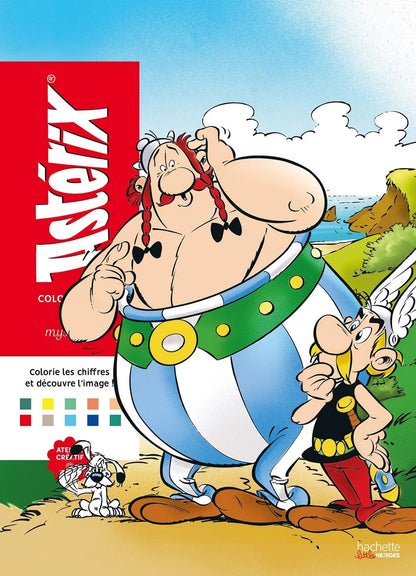 Omalovánka - Astérix