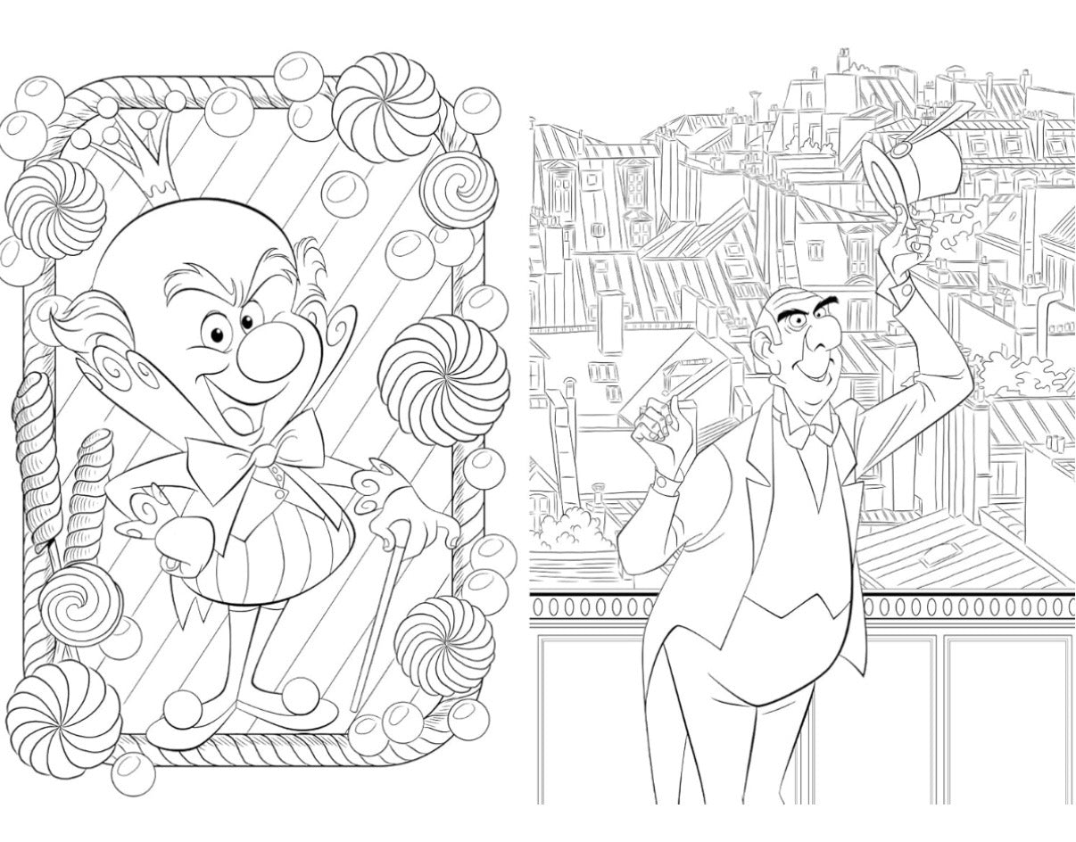 Disney – 300 Coloriages