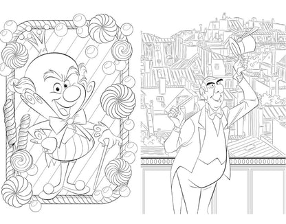 Disney – 300 Coloriages