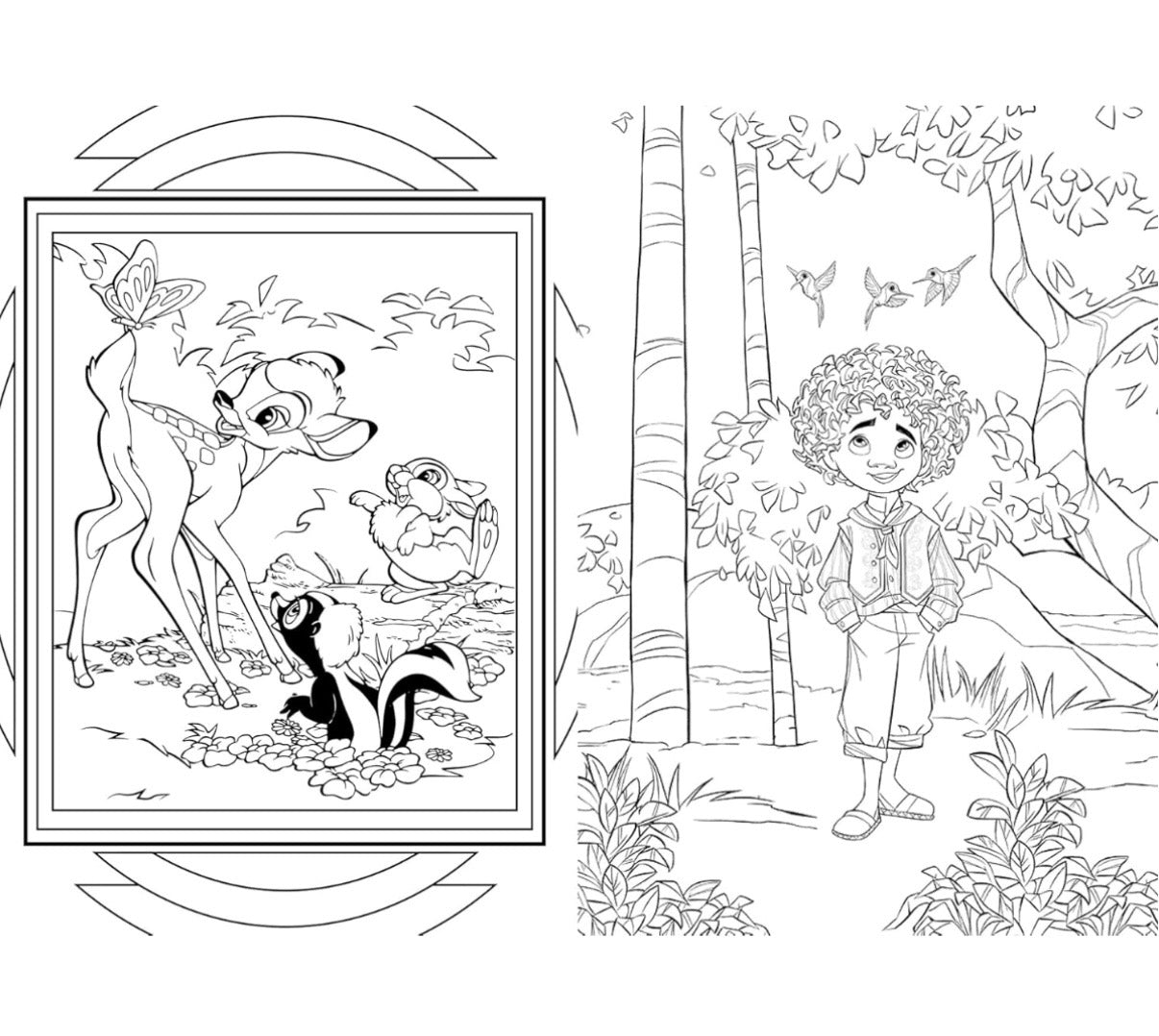 Disney – 300 Coloriages