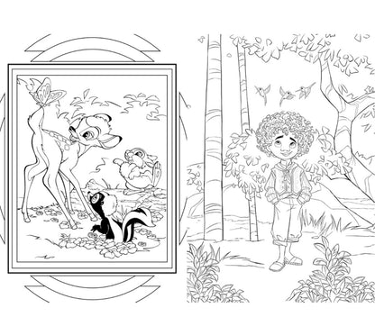 Disney – 300 Coloriages