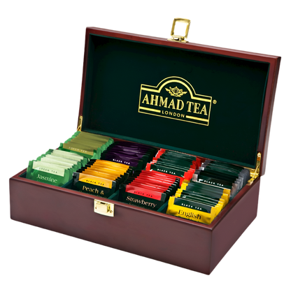 Ahmad-Tea Keeper - LUXUSNÍ DŘEVĚNÁ KAZETA