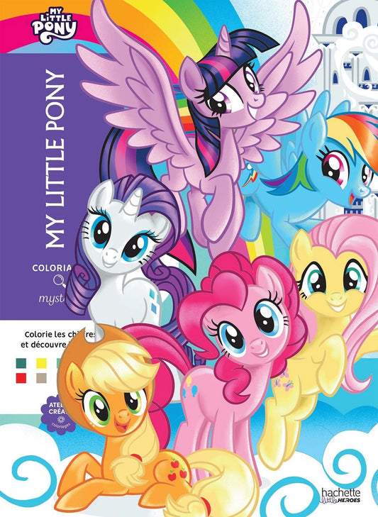 Omalovánka - My Little Pony