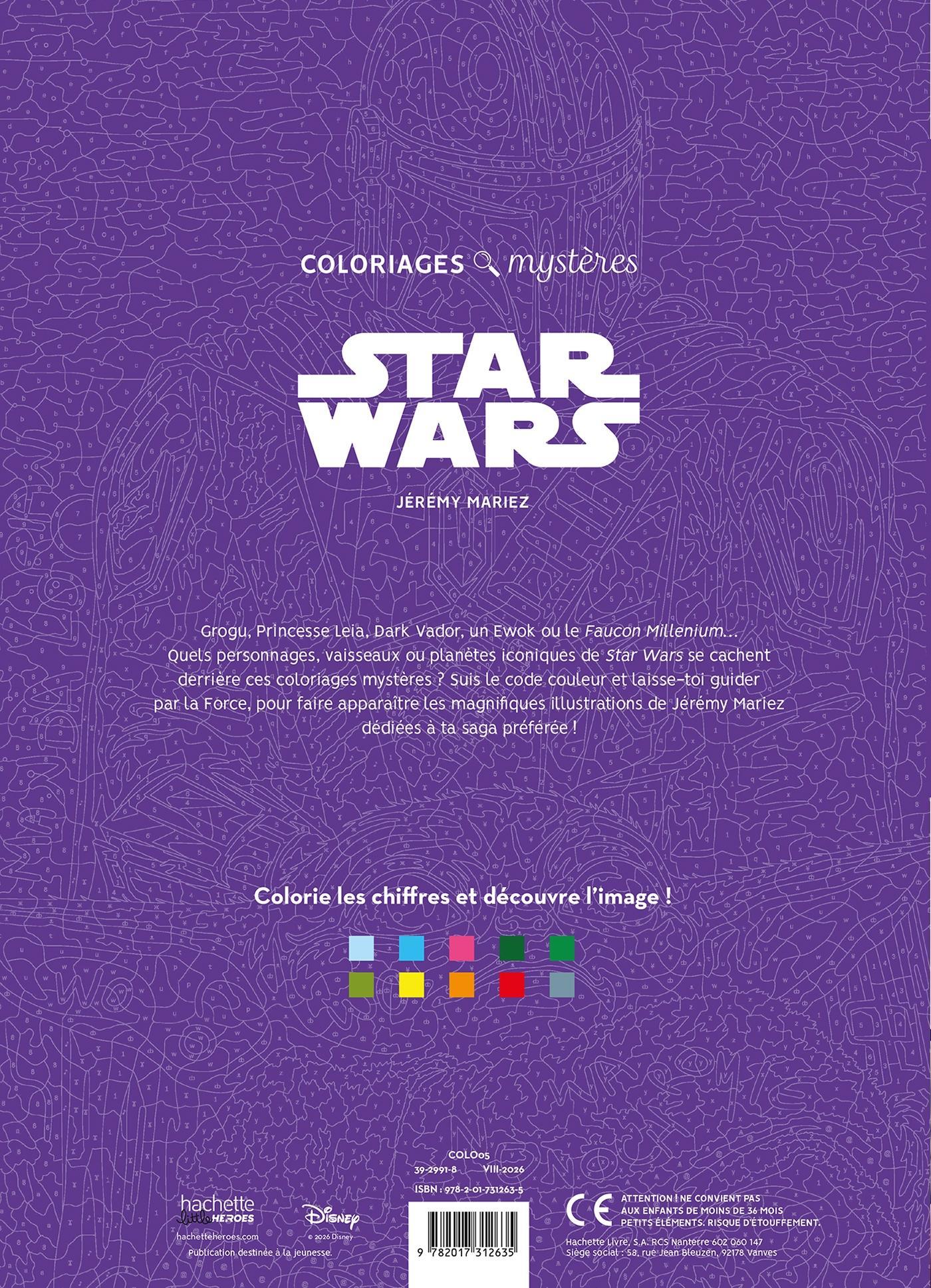 Omalovánka - Star Wars