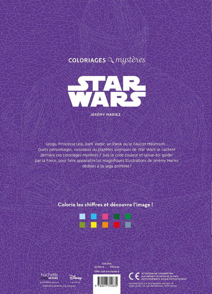 Omalovánka - Star Wars