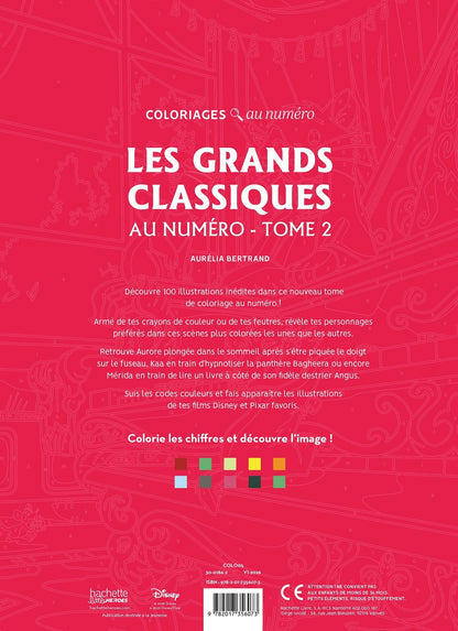 Omalovánka - Les Grands Classiques au Numéro – Tome 2