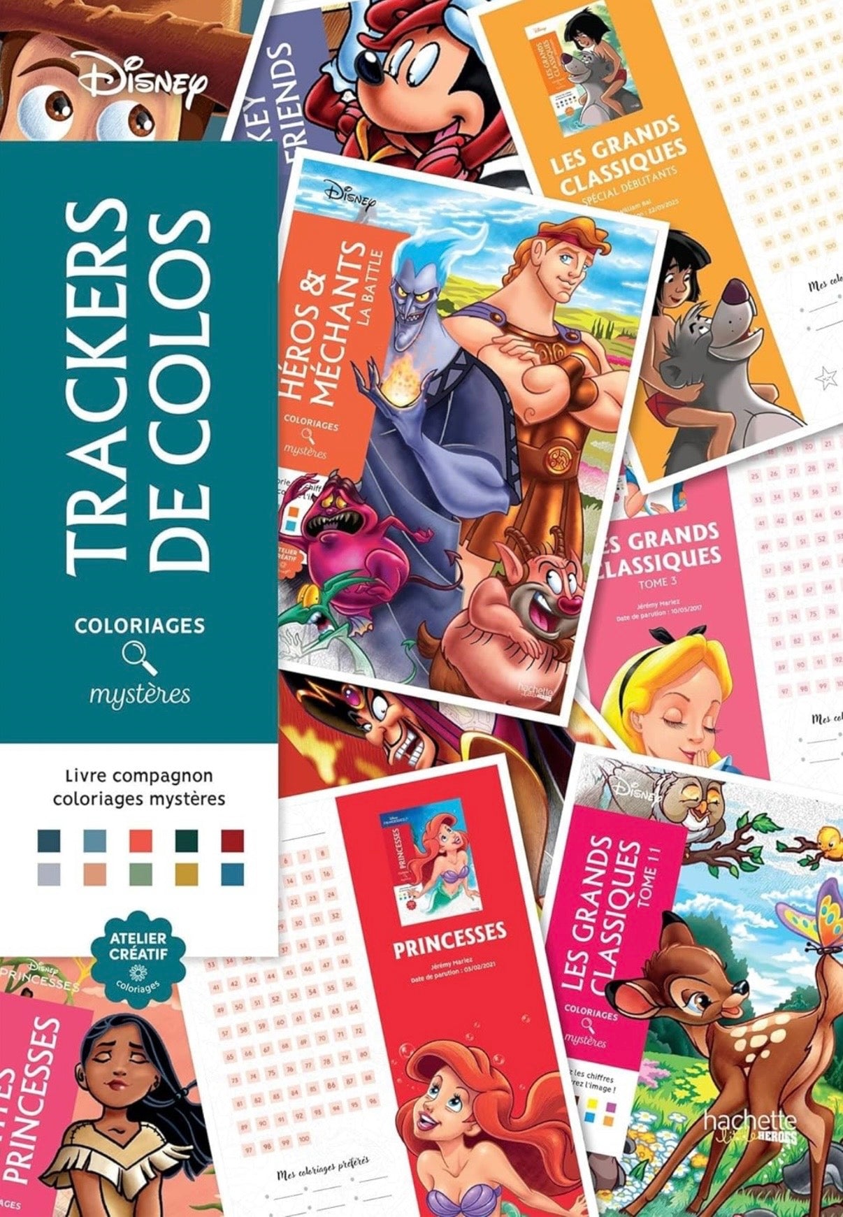 Disney Trackers de Colos