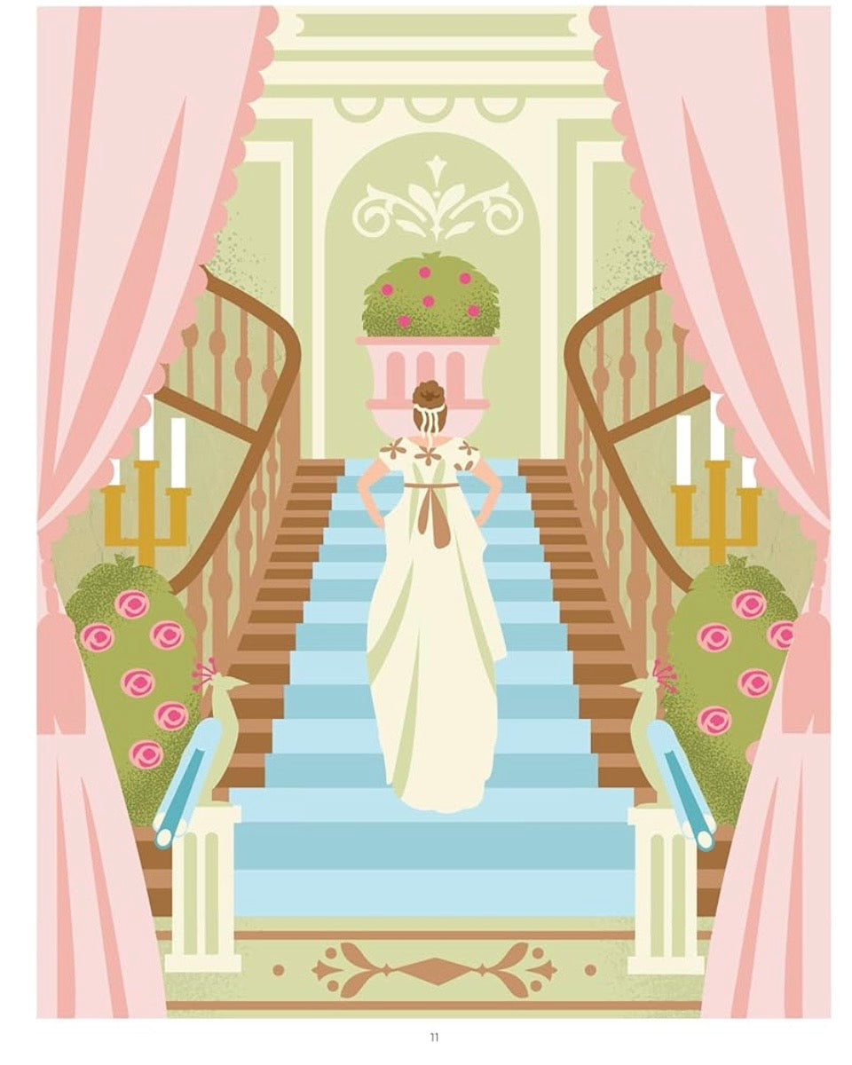 Omalovánka - Bridgerton￼