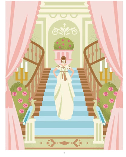 Omalovánka - Bridgerton￼