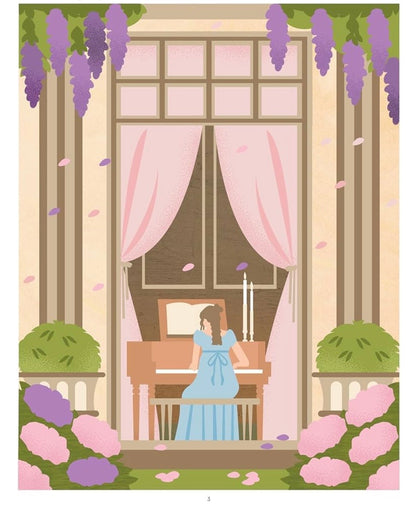 Omalovánka - Bridgerton￼