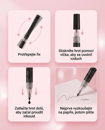 Fixy pro kontur Flysea 1 černa + 1 bila ￼