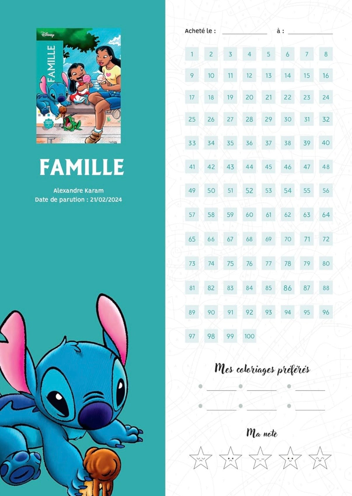 Disney Trackers de Colos